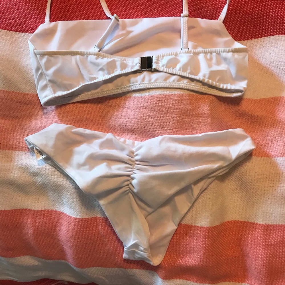 ❌SOLD❌White bikini NWOT - Picture 2 of 3